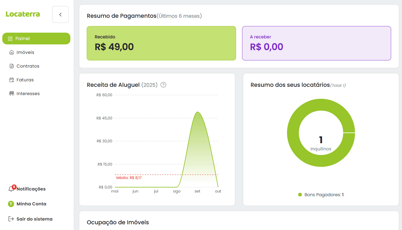 Tenha o controle financeiro na palma das mãos